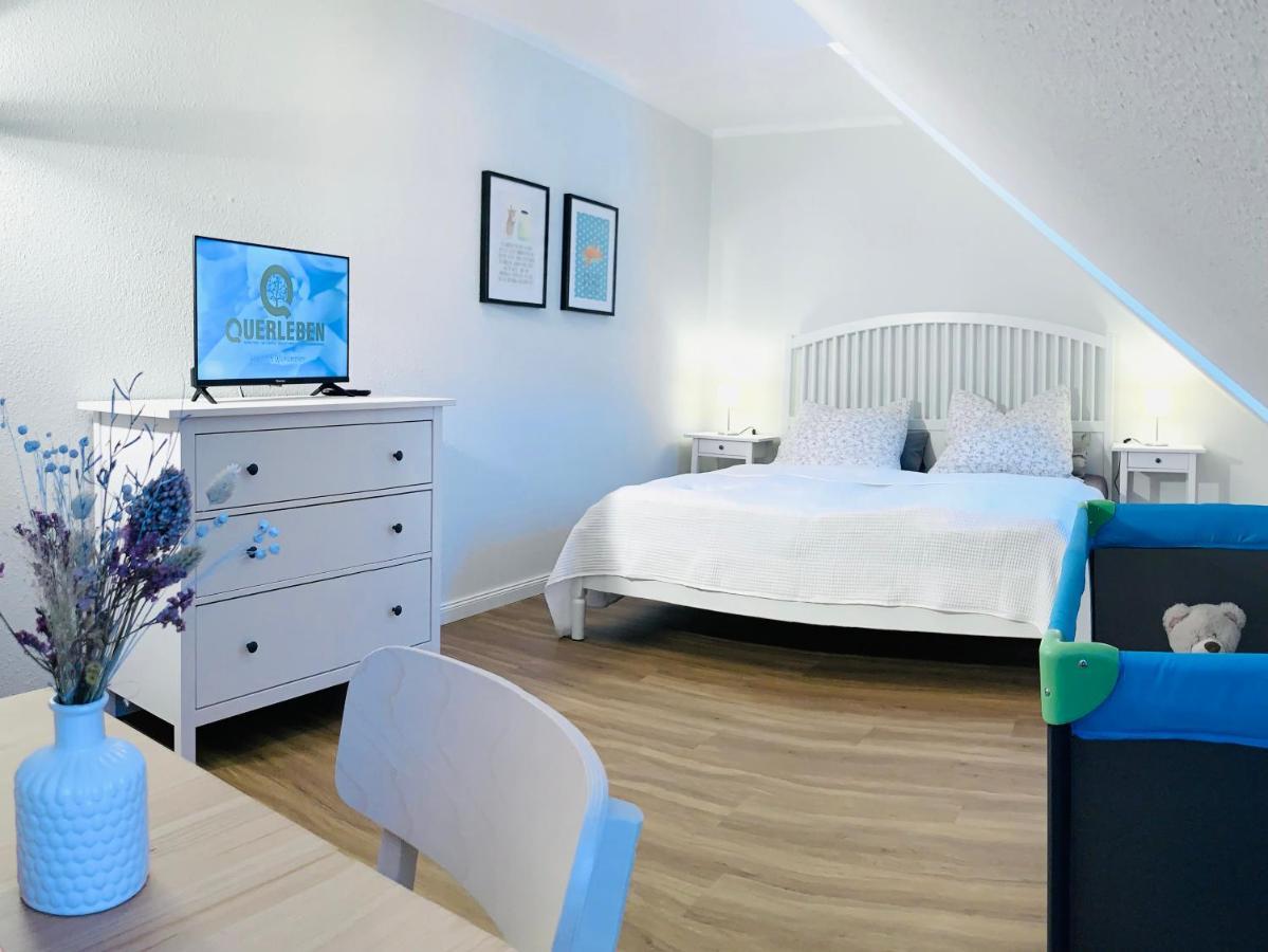 Ferienapartments Querleben Mirow Exteriér fotografie