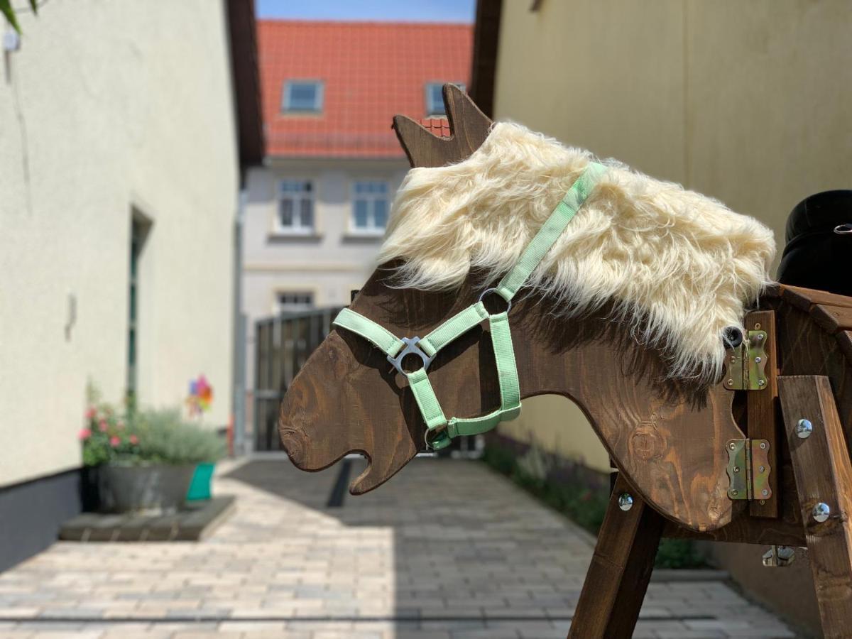 Ferienapartments Querleben Mirow Exteriér fotografie