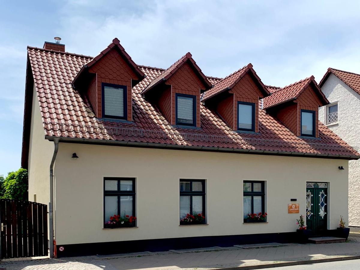Ferienapartments Querleben Mirow Exteriér fotografie