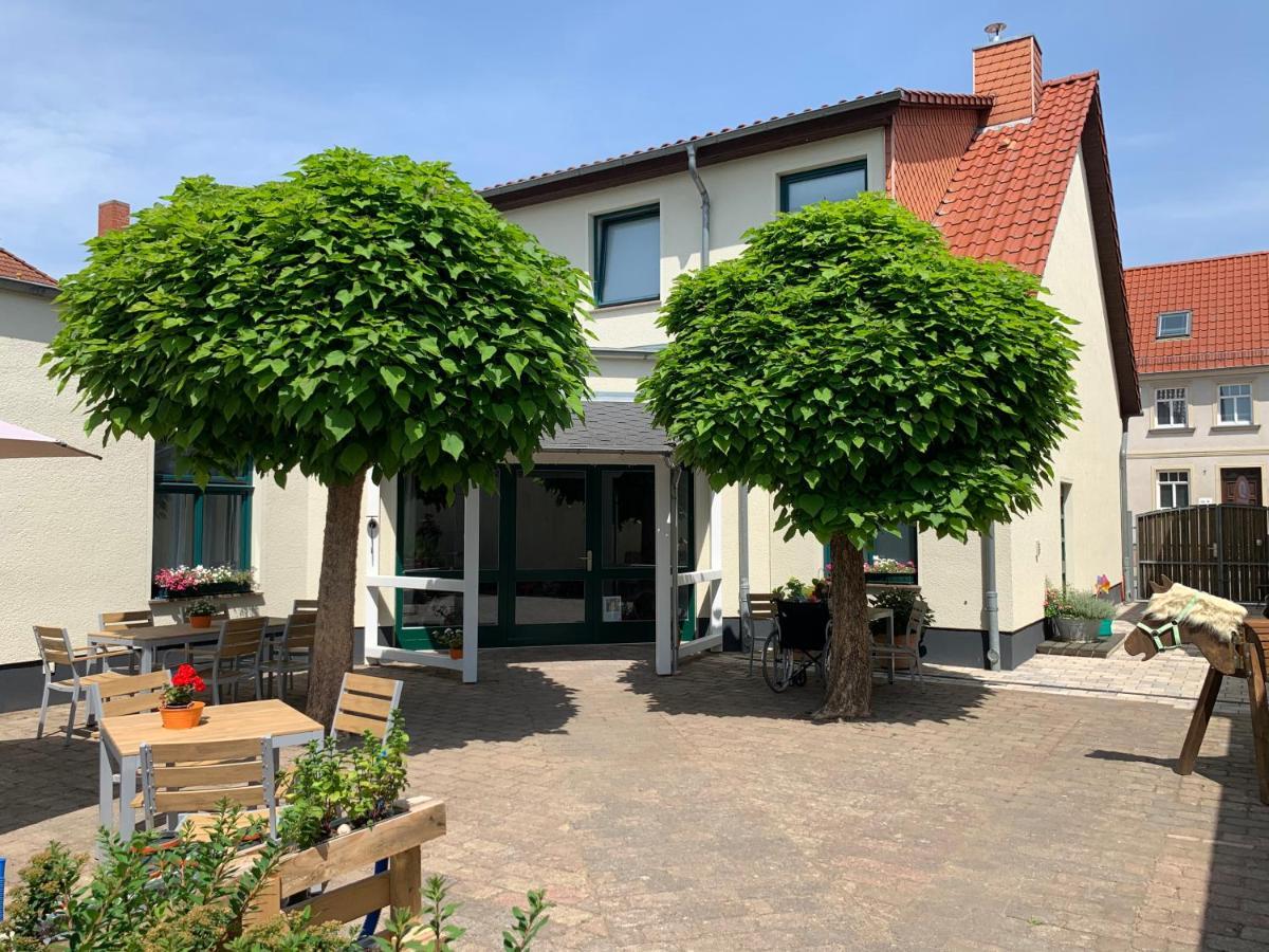 Ferienapartments Querleben Mirow Exteriér fotografie