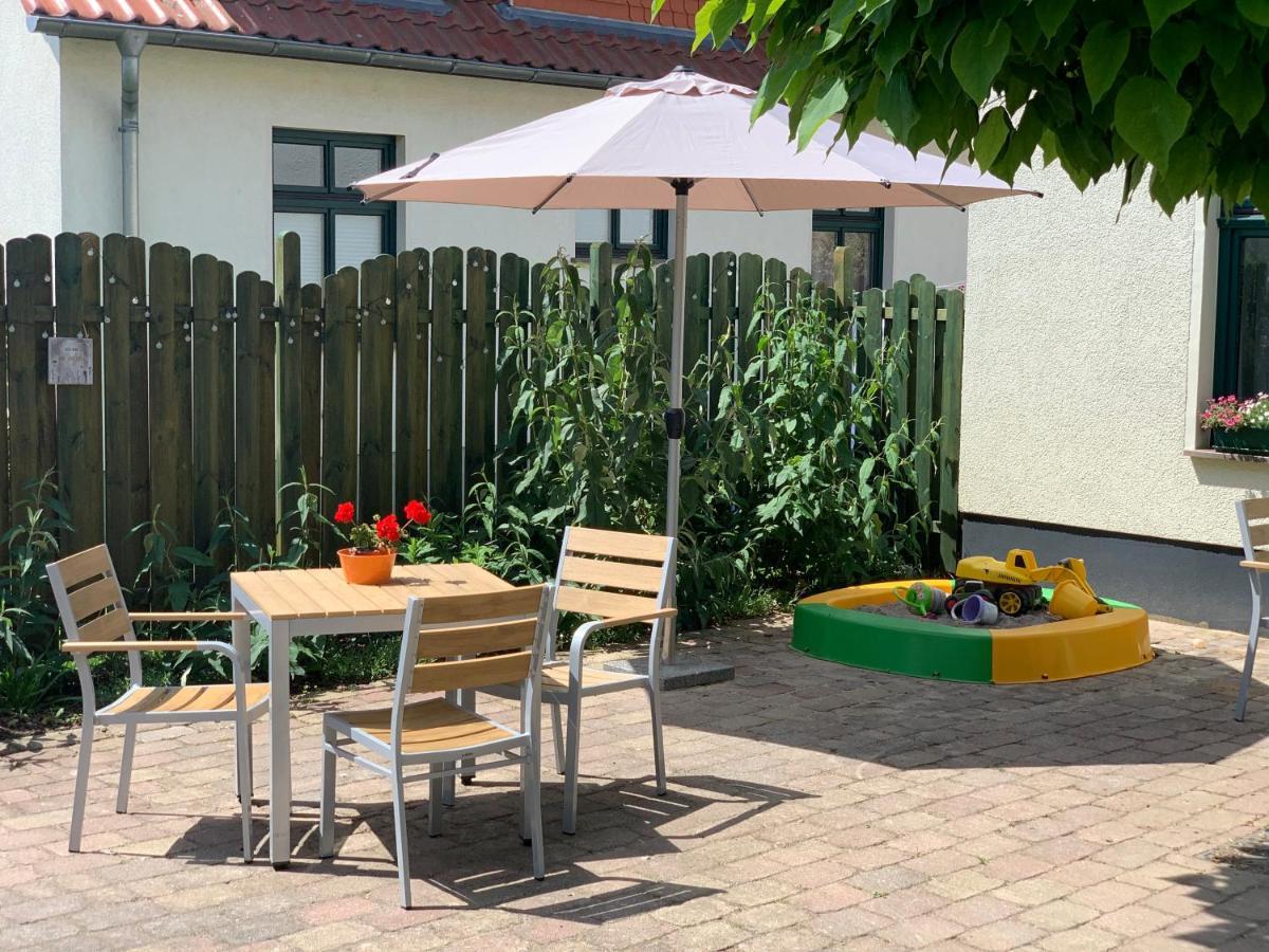 Ferienapartments Querleben Mirow Exteriér fotografie