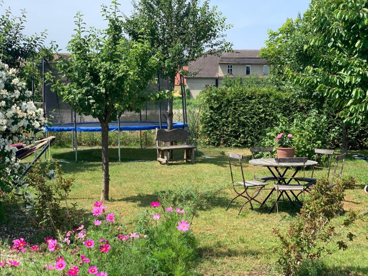 Ferienapartments Querleben Mirow Exteriér fotografie